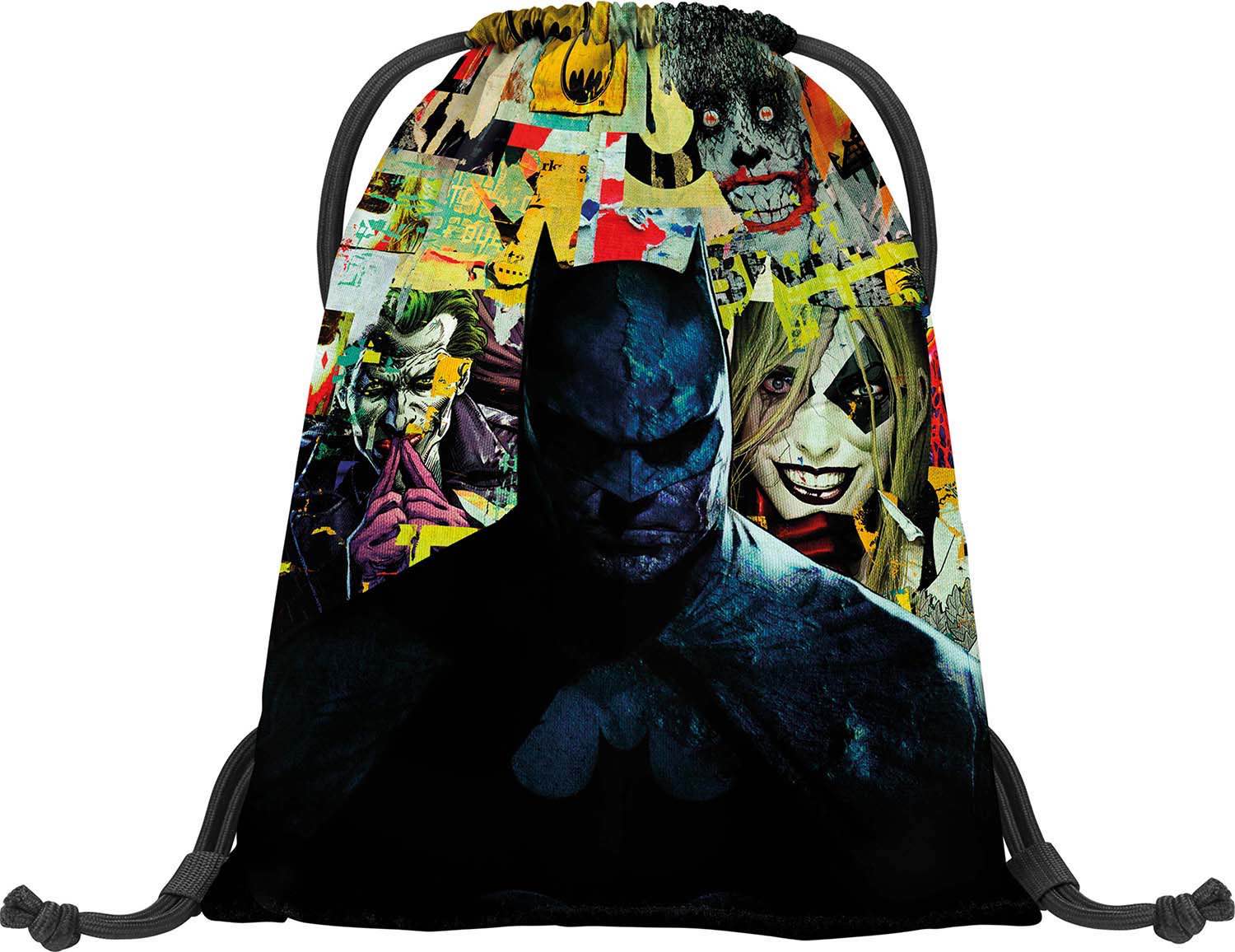 baagl-gym-sacks-sac-de-gym-skate-batman-comics image 1