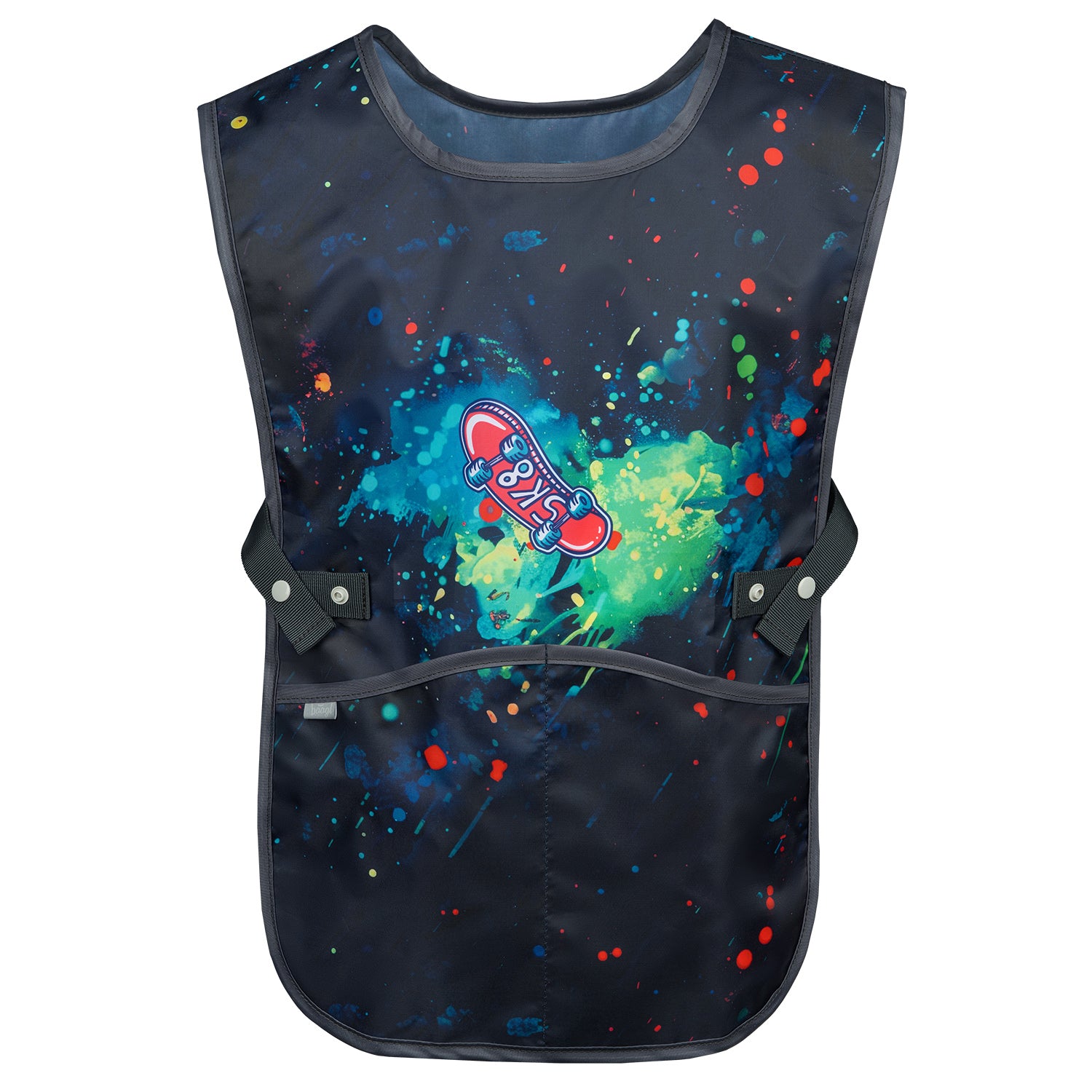 baagl-chill-tablier-enfant-cole-peinture-lavable image 1