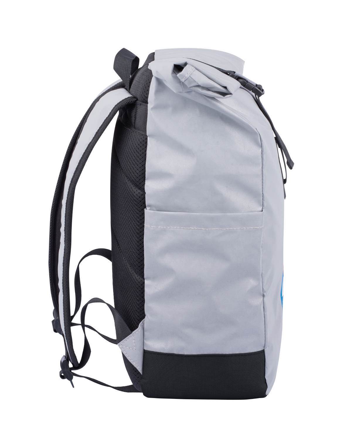 baagl-roll-nasa-reflective-roll-top-sac-dos-17-l-argent-r-fl-chissant image 3