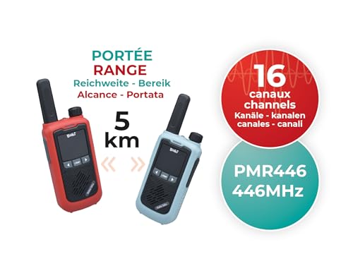 buki-nature-talkie-walkie-rechargeable-5-km-lot-de-2-16-canaux image 8