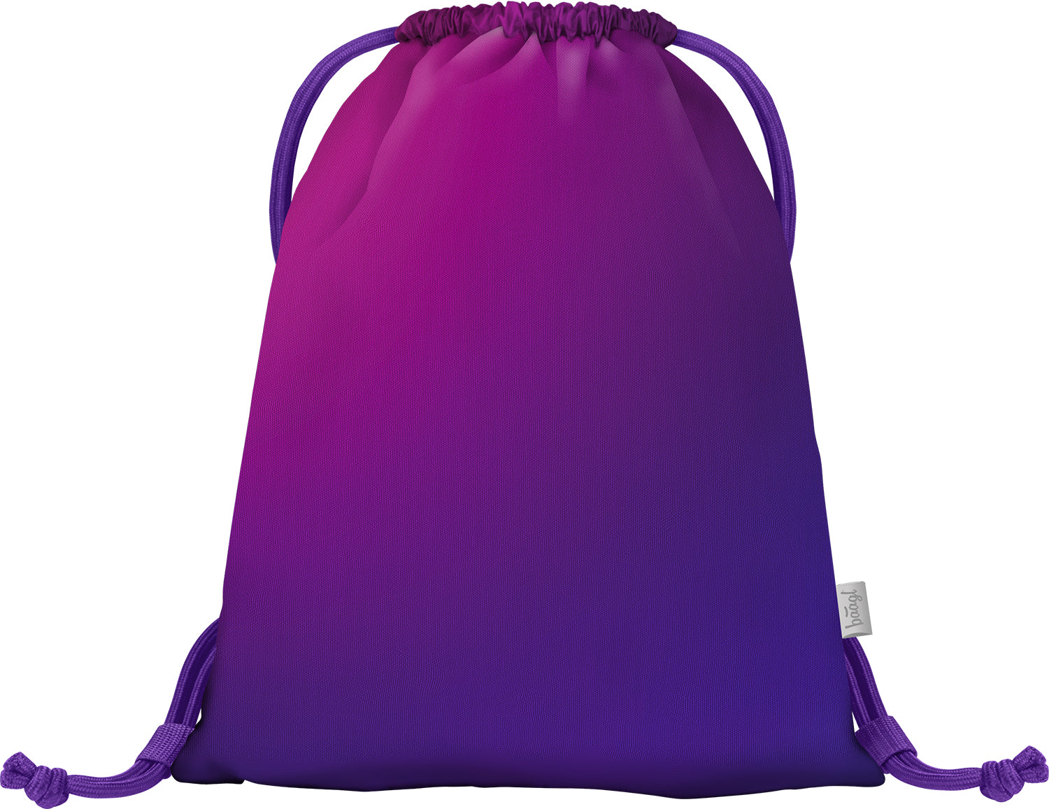 baagl-gym-sacks-heart-sac-de-gym-poche-zipp-e-c-ur image 2