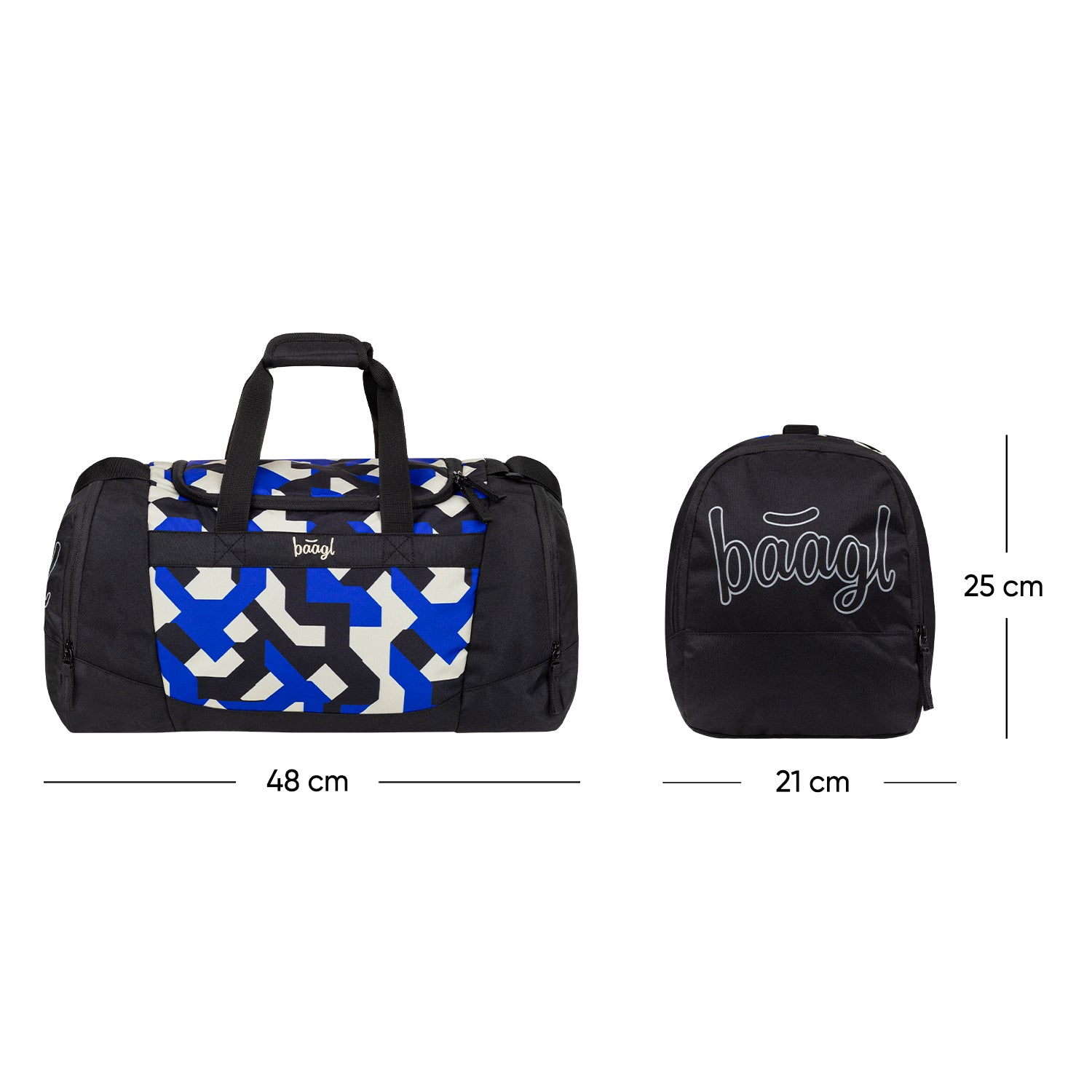 baagl-duffle-bags-variety-sac-de-sport-25-l-recycl image 7