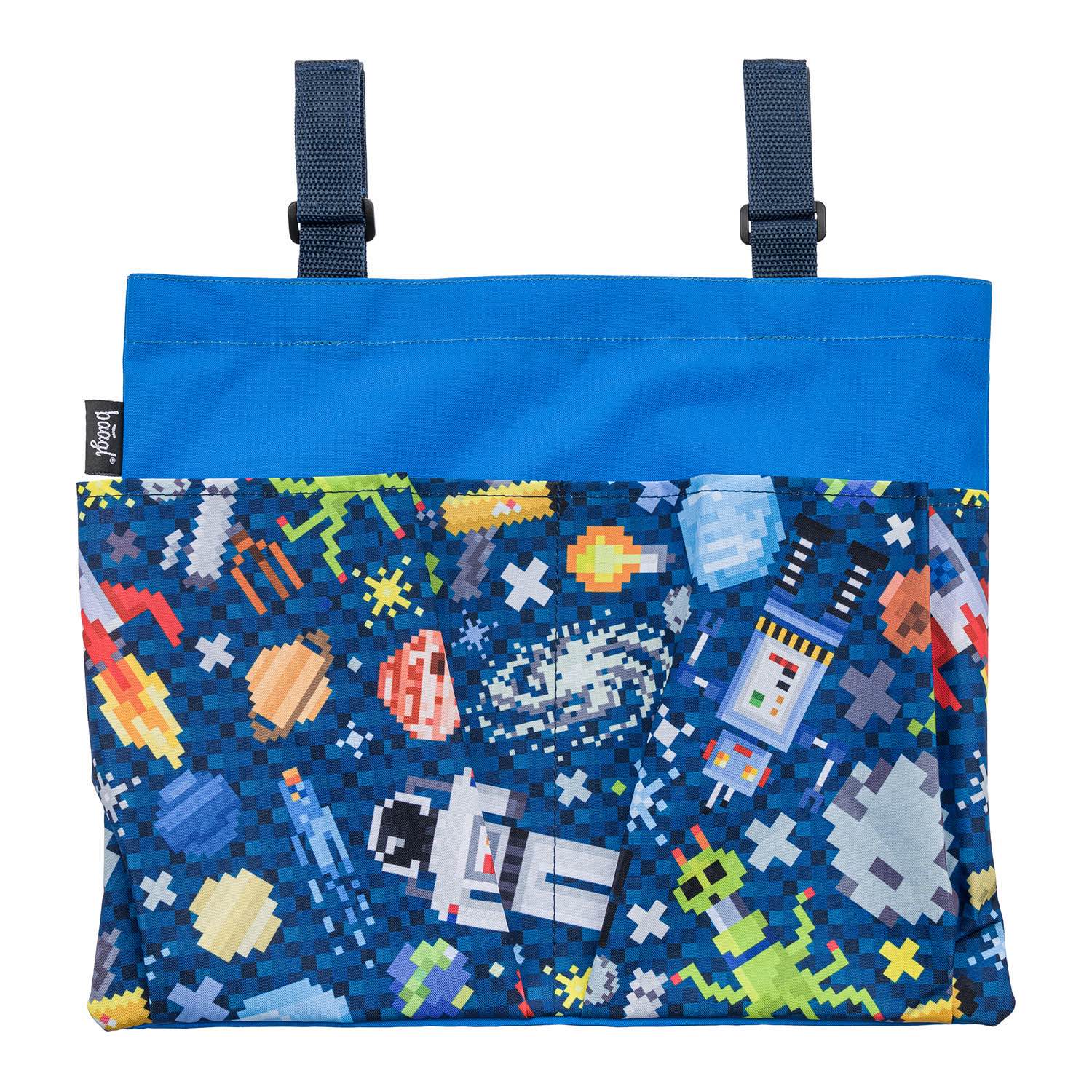 baagl-space-game-trousse-scolaire-organiseur-bureau-velcro image 2