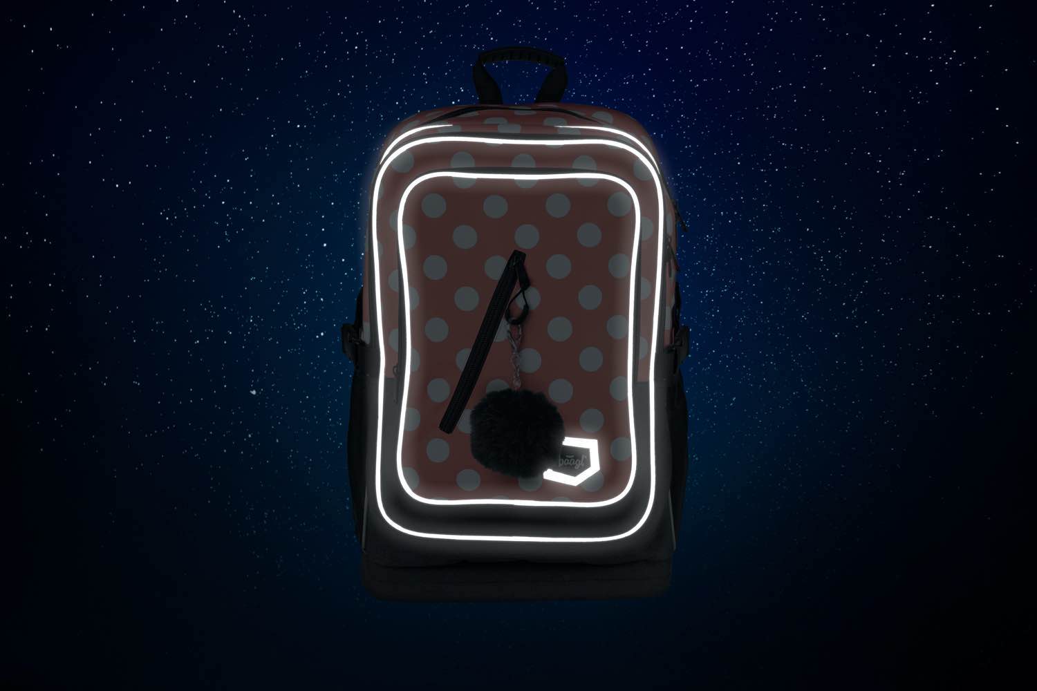 baagl-school-sets-cartable-cubic-dots-29-l-set-3-pi-ces-fille image 7