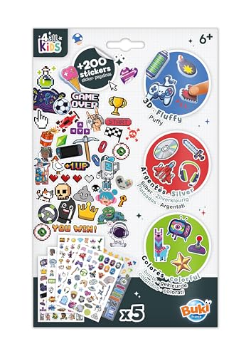 buki-cr-atif-et-beaut-pochette-stickers-gaming-fk019-200-pi-ces image 8