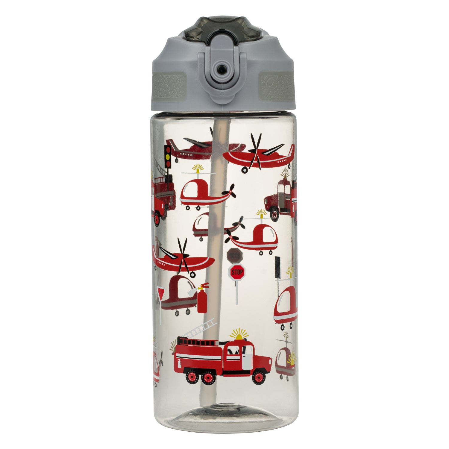 baagl-rescuers-gourde-tritan-paille-500-ml image 2