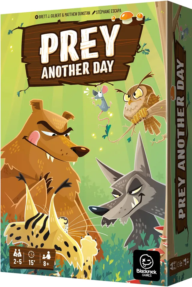 blackrock-games-prey-another-day-jeu-cartes-bluff-animaux-8-ans image 1