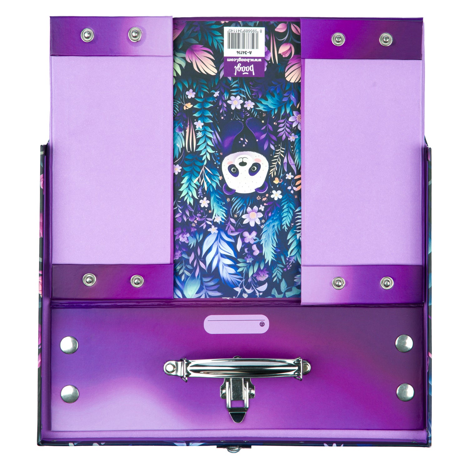 baagl-jungle-panda-valisette-pliable-enfant-fournitures image 4