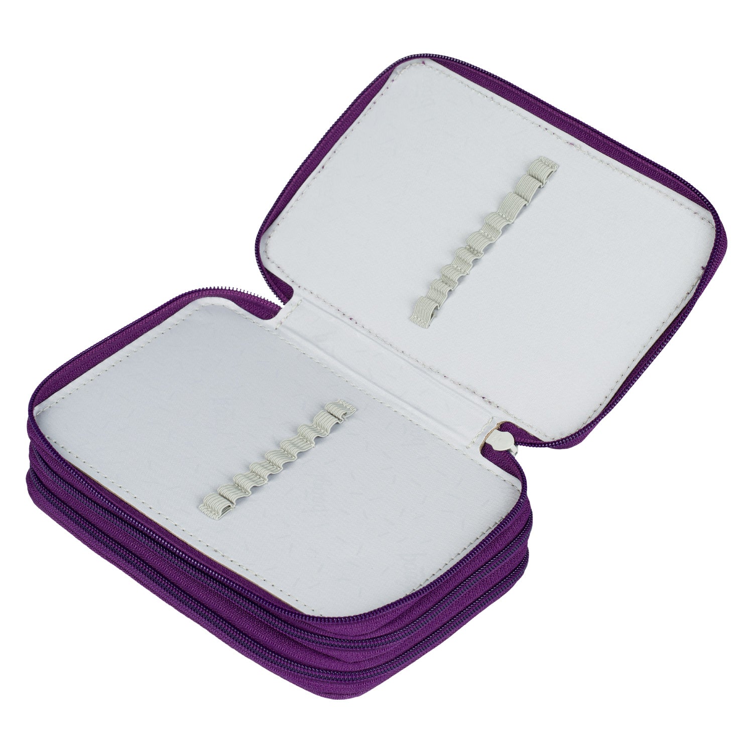 baagl-jungle-panda-trousse-scolaire-triple-3-zip image 5