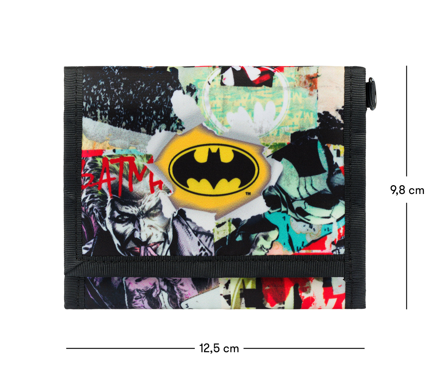 baagl-batman-comics-portefeuille-enfant-velcro-gar-on image 5