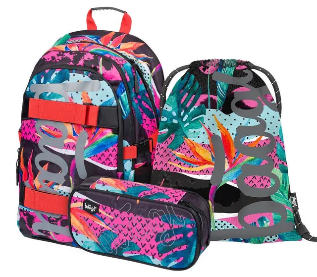 baagl-skate-fresh-set-sac-dos-25-l-trousse-sac-gym image 1