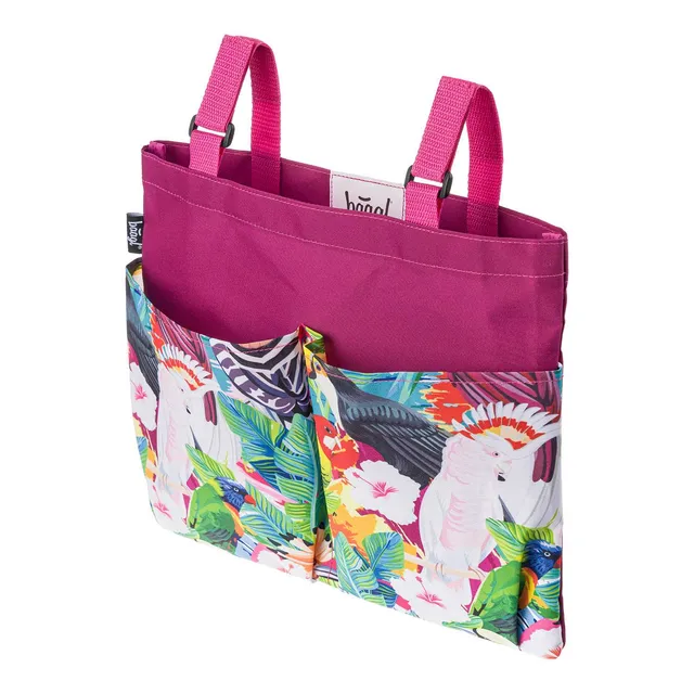 baagl-toucan-organiseur-bureau-velcro-lavable image 1