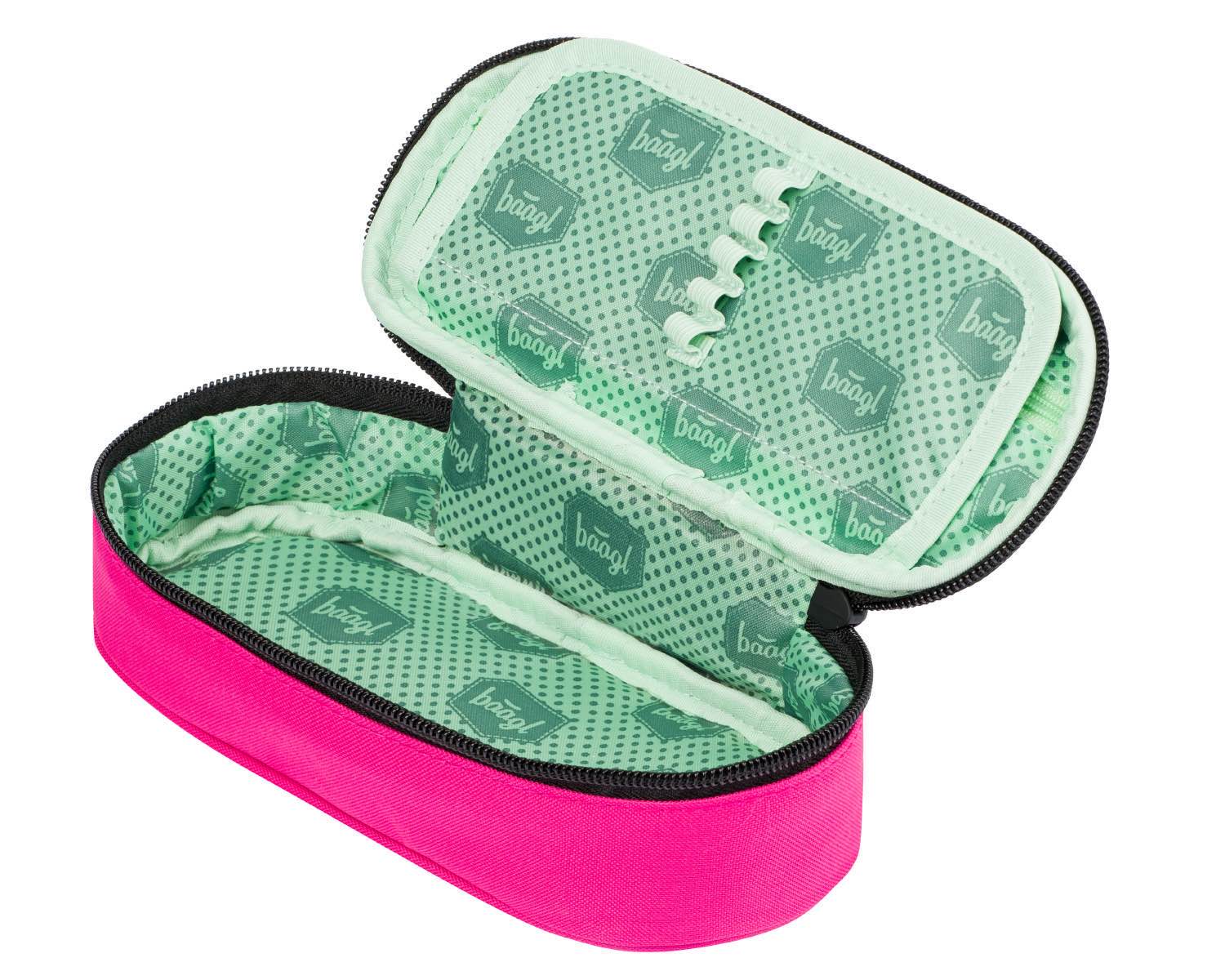 baagl-llama-trousse-scolaire-compacte-rigide-vide image 3