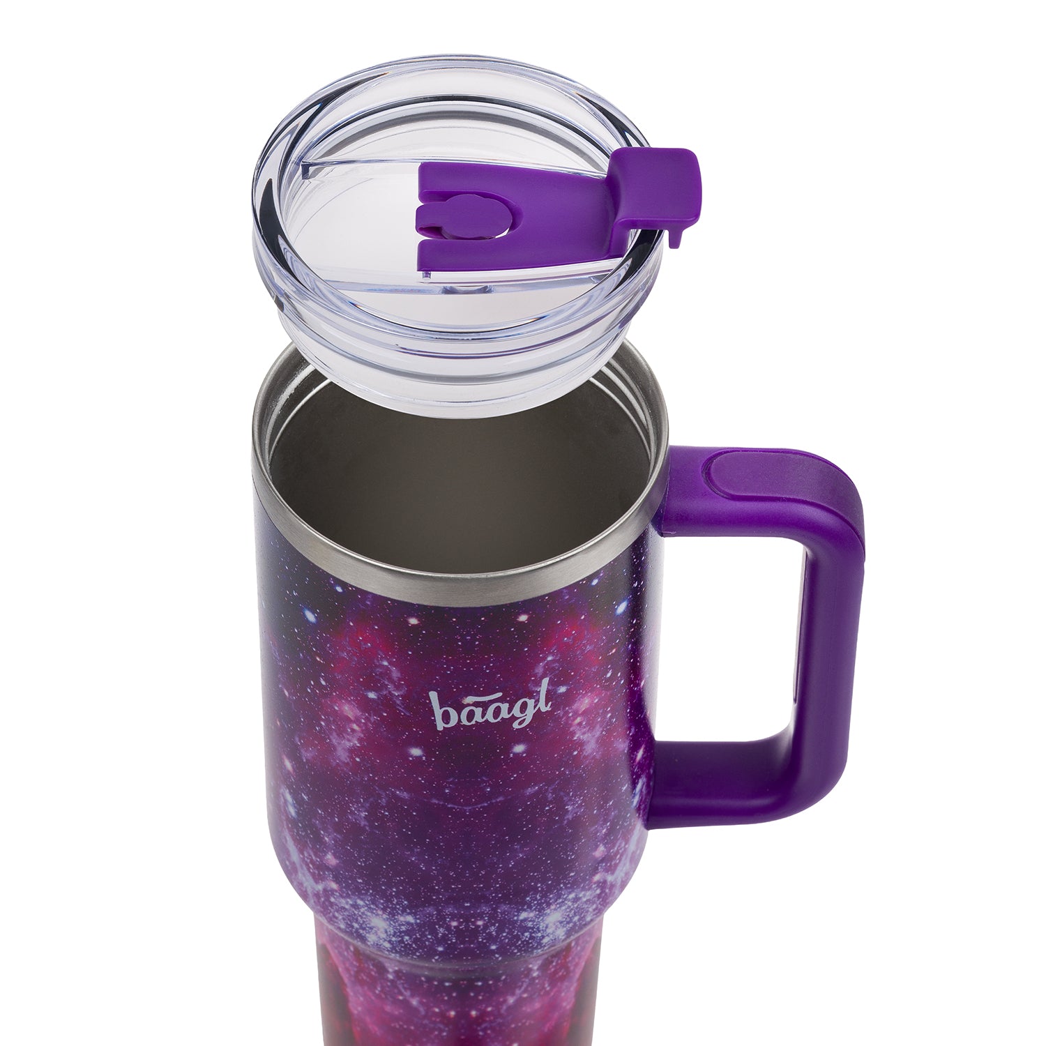baagl-b-cup-galaxy-gobelet-isotherme-1-18-l-avec-pailles image 4