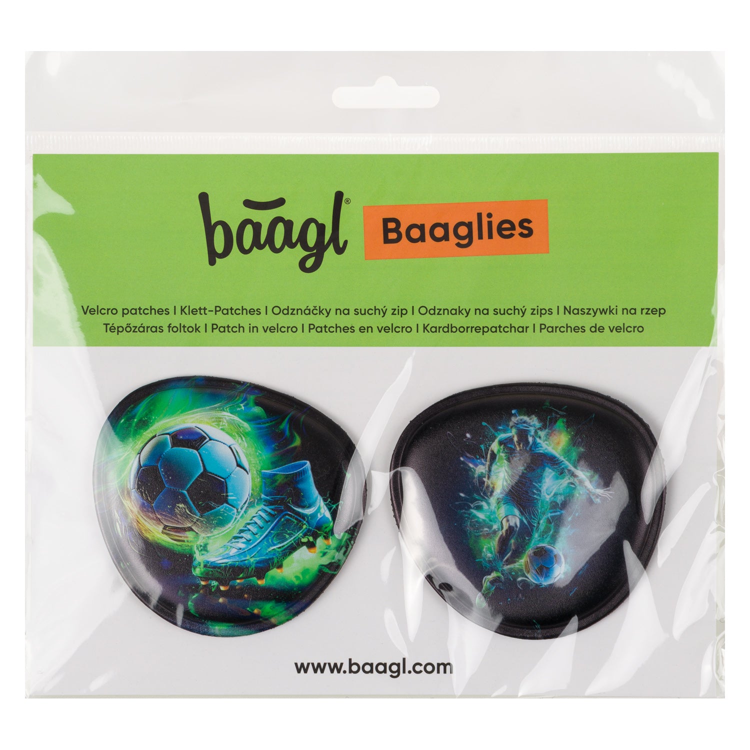 baagl-baaglies-patch-football-velcro-x2 image 4