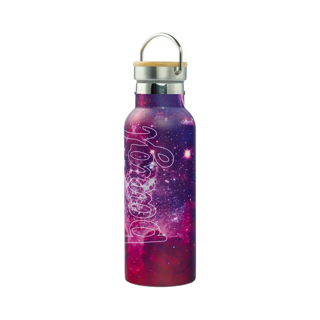baagl-thermo-galaxy-500-ml-gourde-isotherme-bambou image 1