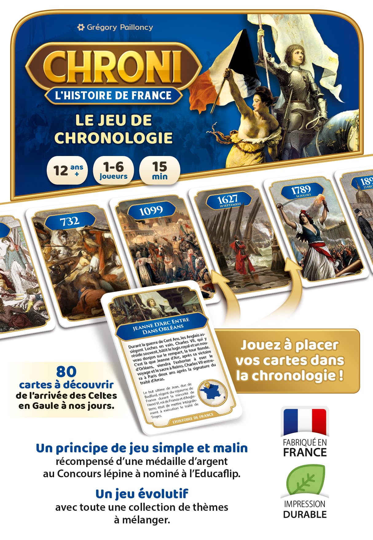 blackrock-r-flexion-chroni-histoire-de-france-jeu-de-cartes-80-v-nements image 6