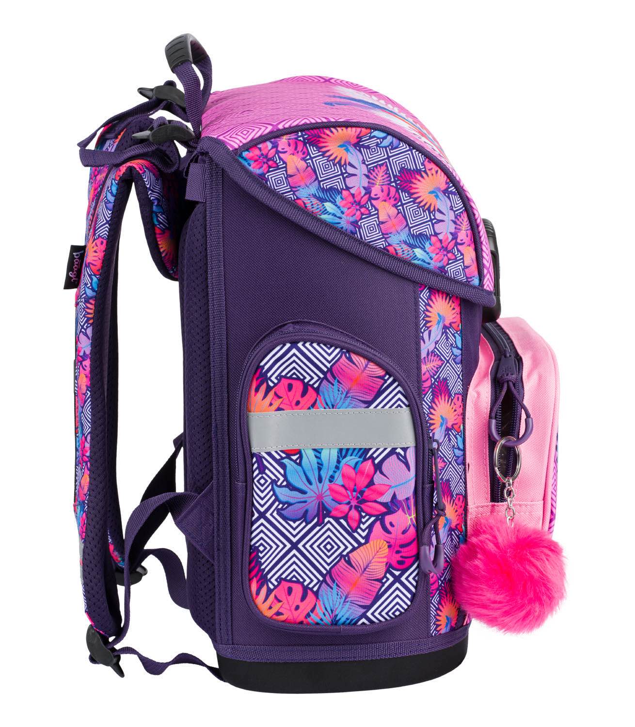 baagl-school-sets-cartable-parrot-18-l-ensemble-fille image 3