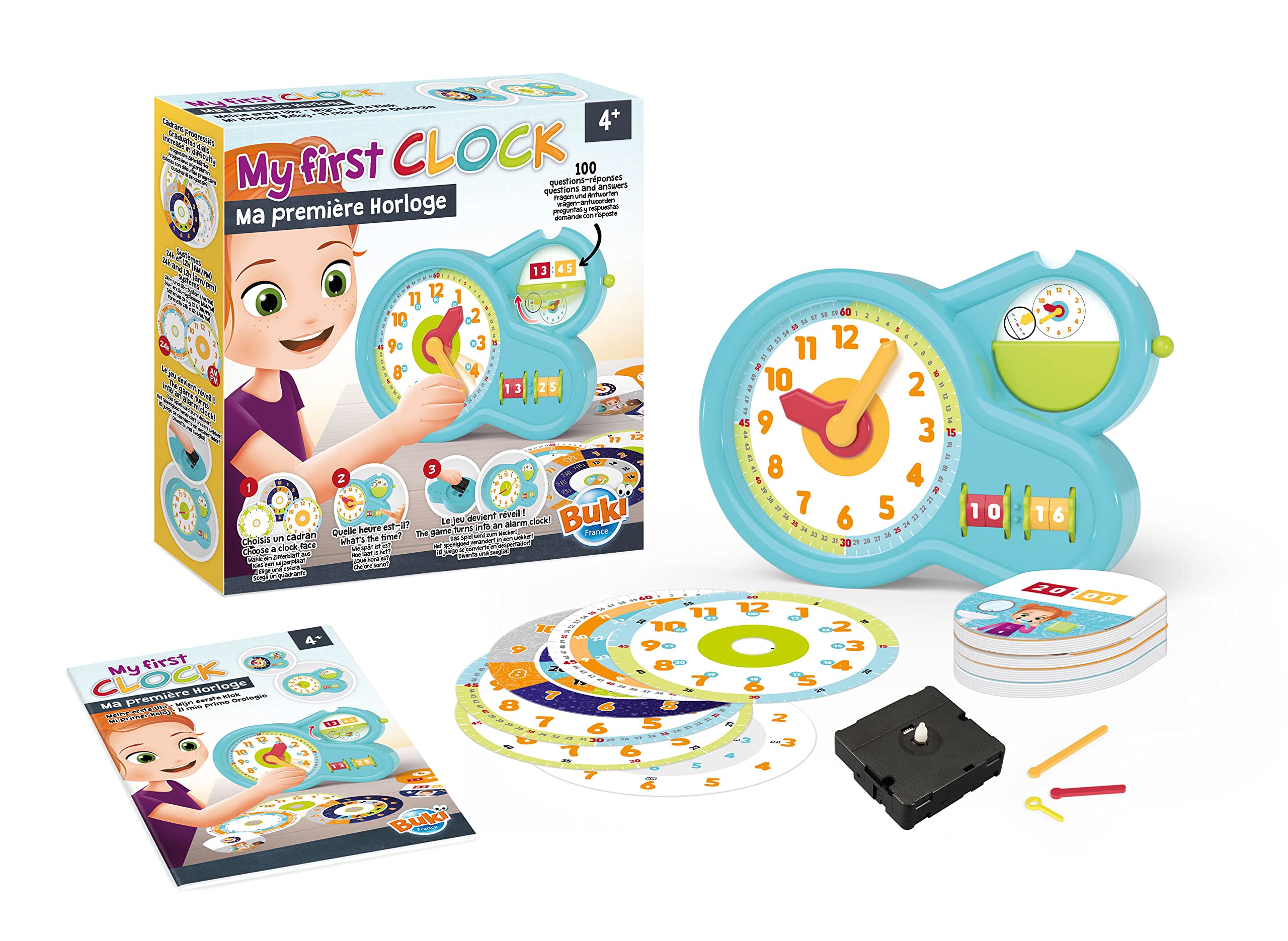 buki-science-5605-ma-premi-re-horloge-ducative-r-veil-enfant image 2