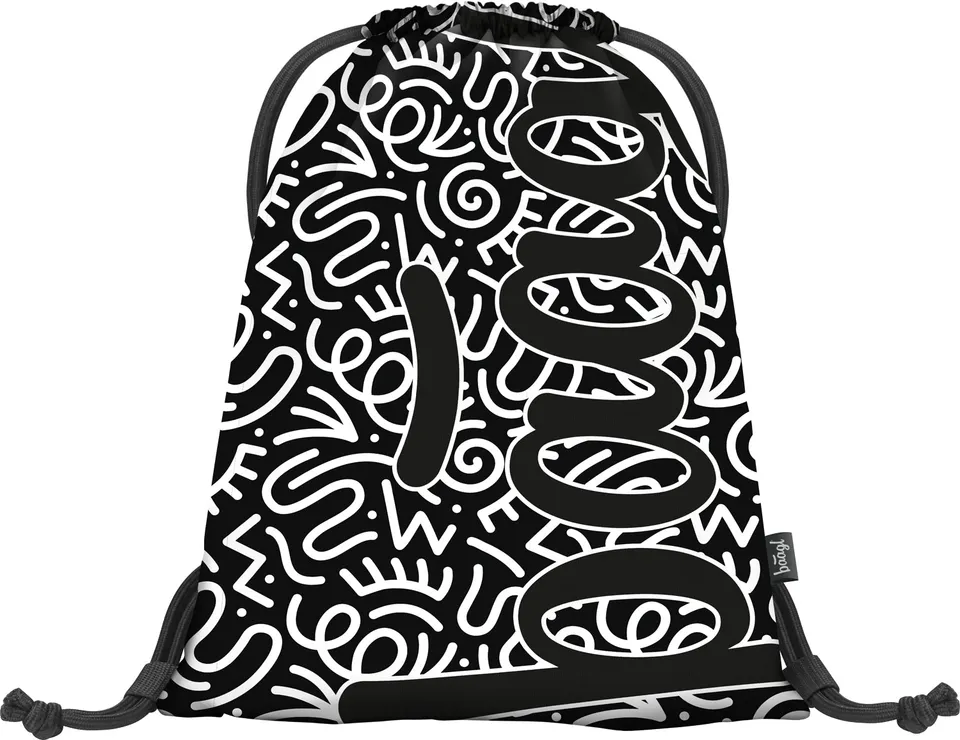 baagl-element-sac-de-gym-enfant-lavable image 1