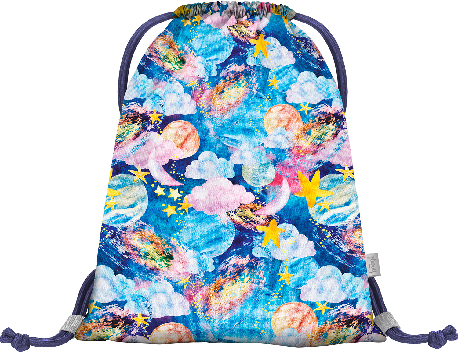 baagl-gym-sacks-stars-sac-gym-maternelle-toiles-lavable image 2