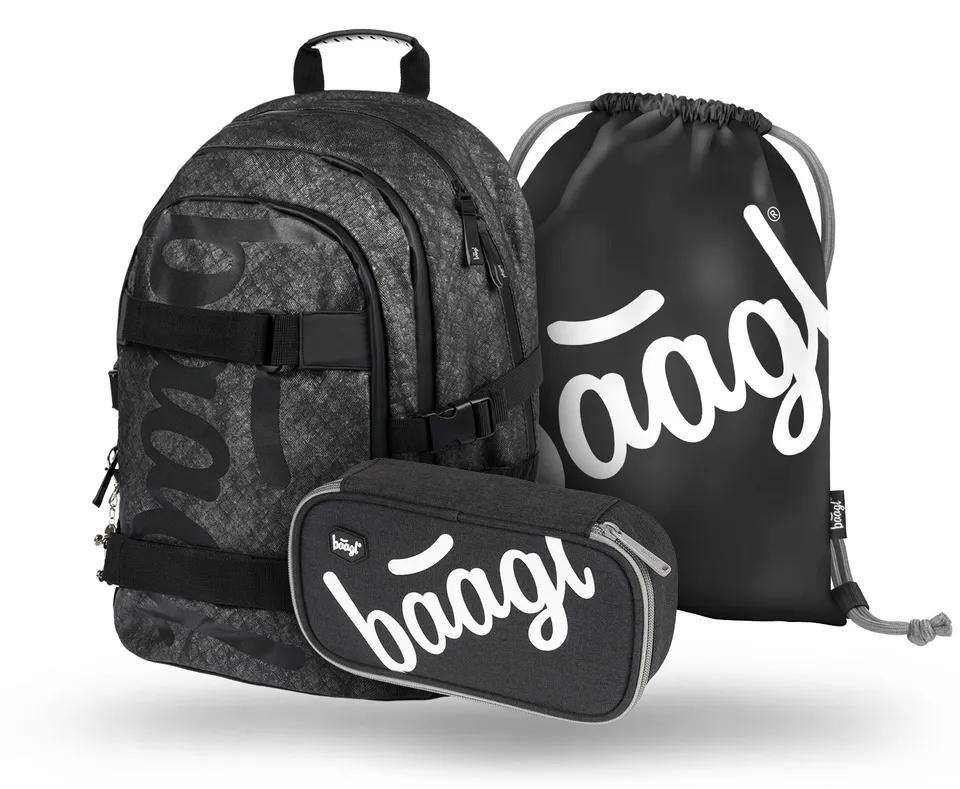 baagl-school-sets-skate-ash-ensemble-scolaire-sac-dos-25-l image 1