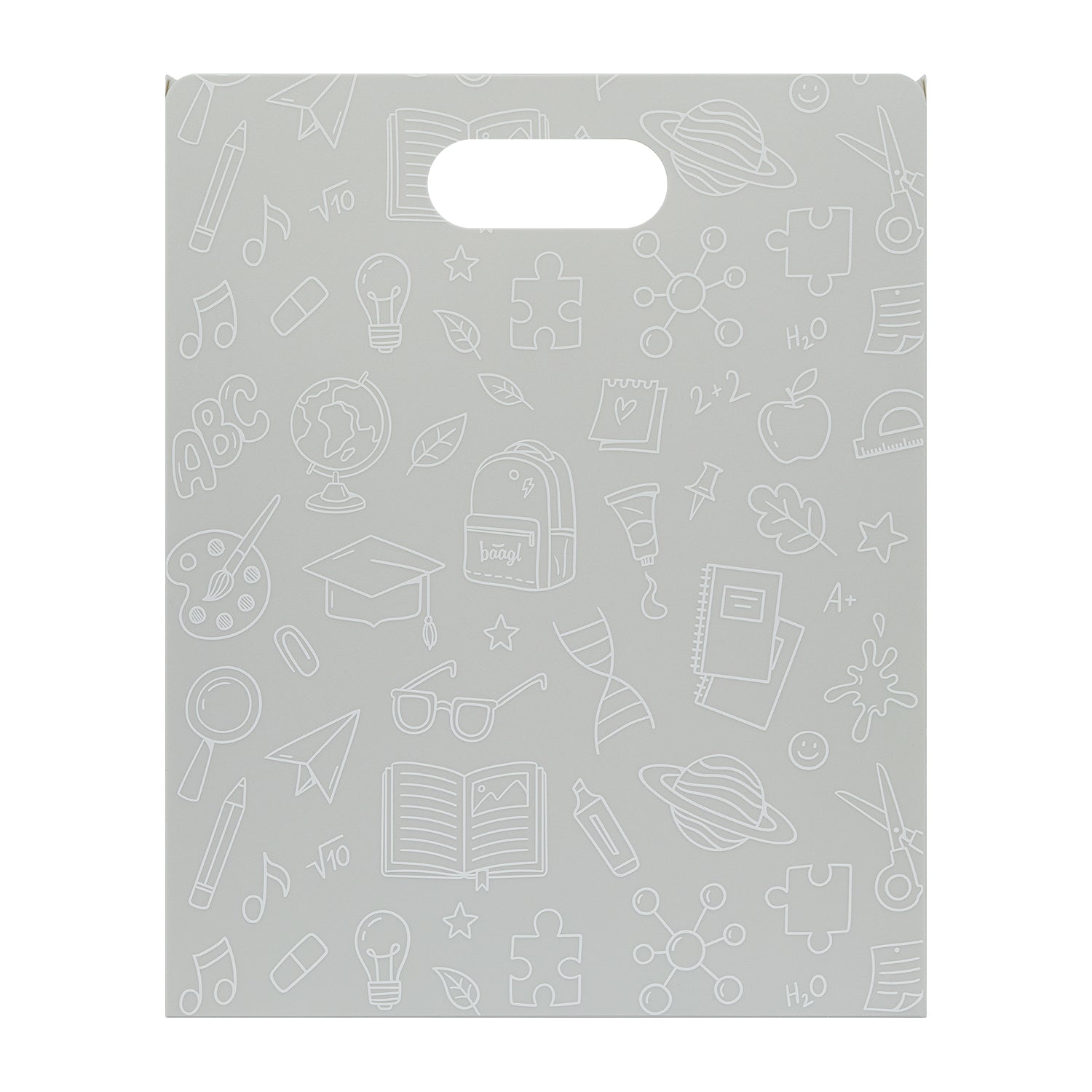 baagl-school-chemise-plastique-dossiers-scolaire-poign-e image 3