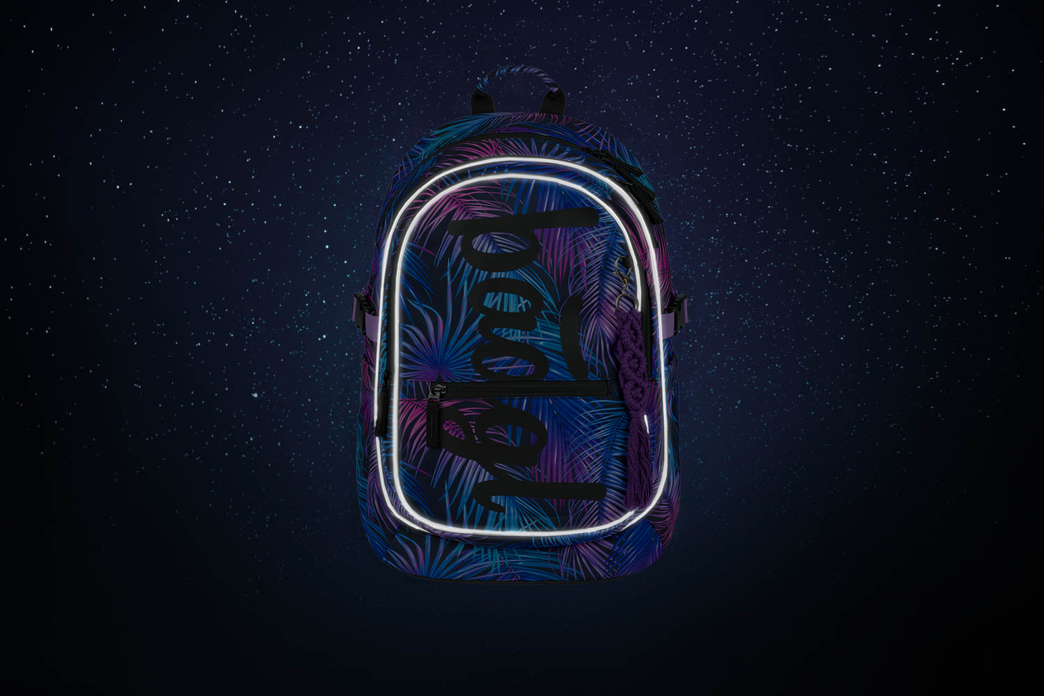 baagl-core-palm-set-scolaire-3-pi-ces-sac-trousse-gym image 8