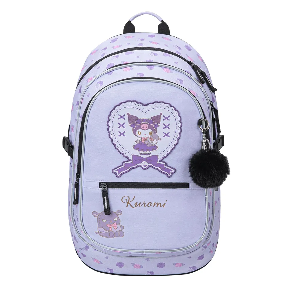 baagl-core-kuromi-sweet-sac-dos-25-l-recycl image 1