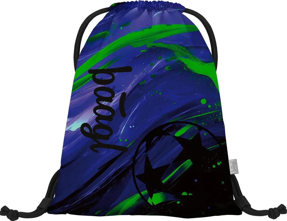 baagl-football-champion-sac-de-gym-recycl-enfant image 1