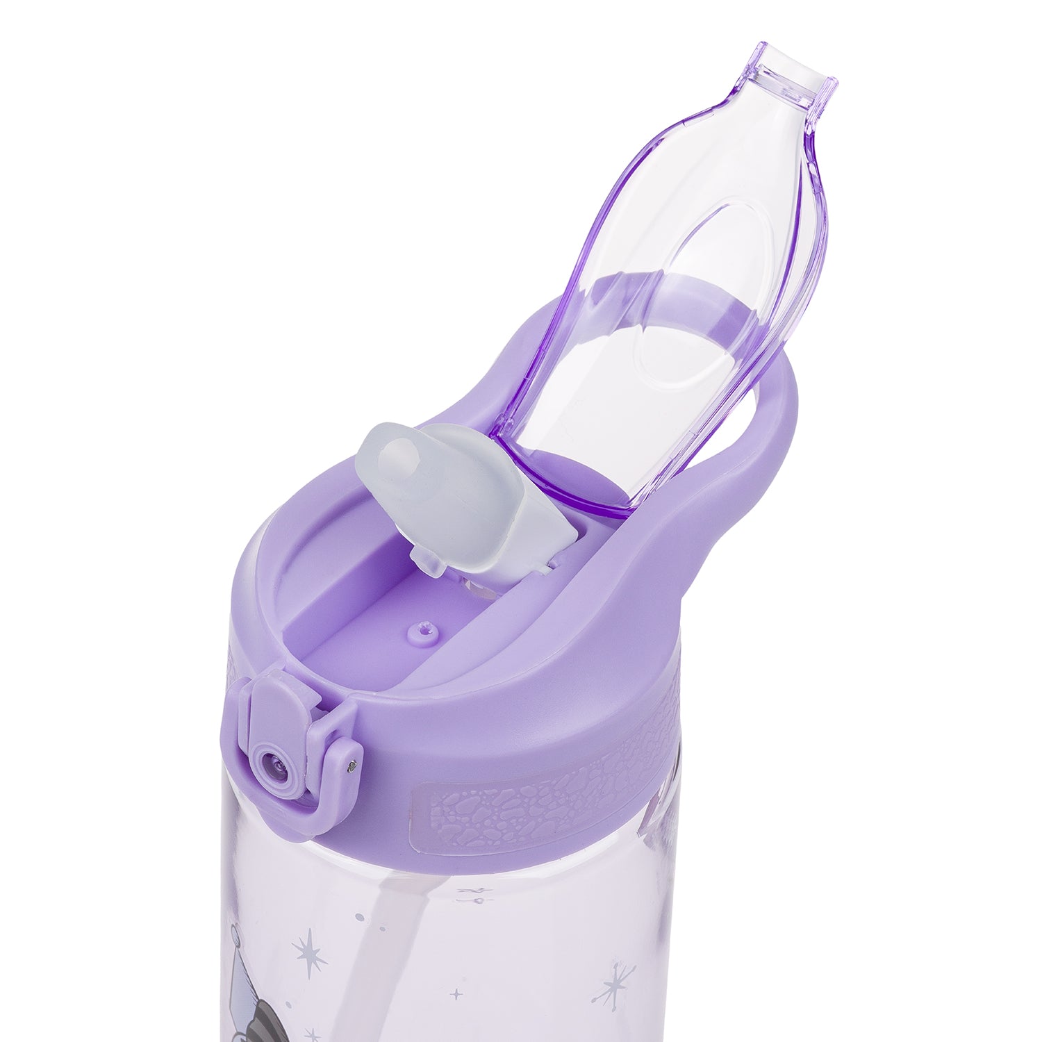 baagl-kuromi-fortune-dream-gourde-tritan-500-ml-paille image 4
