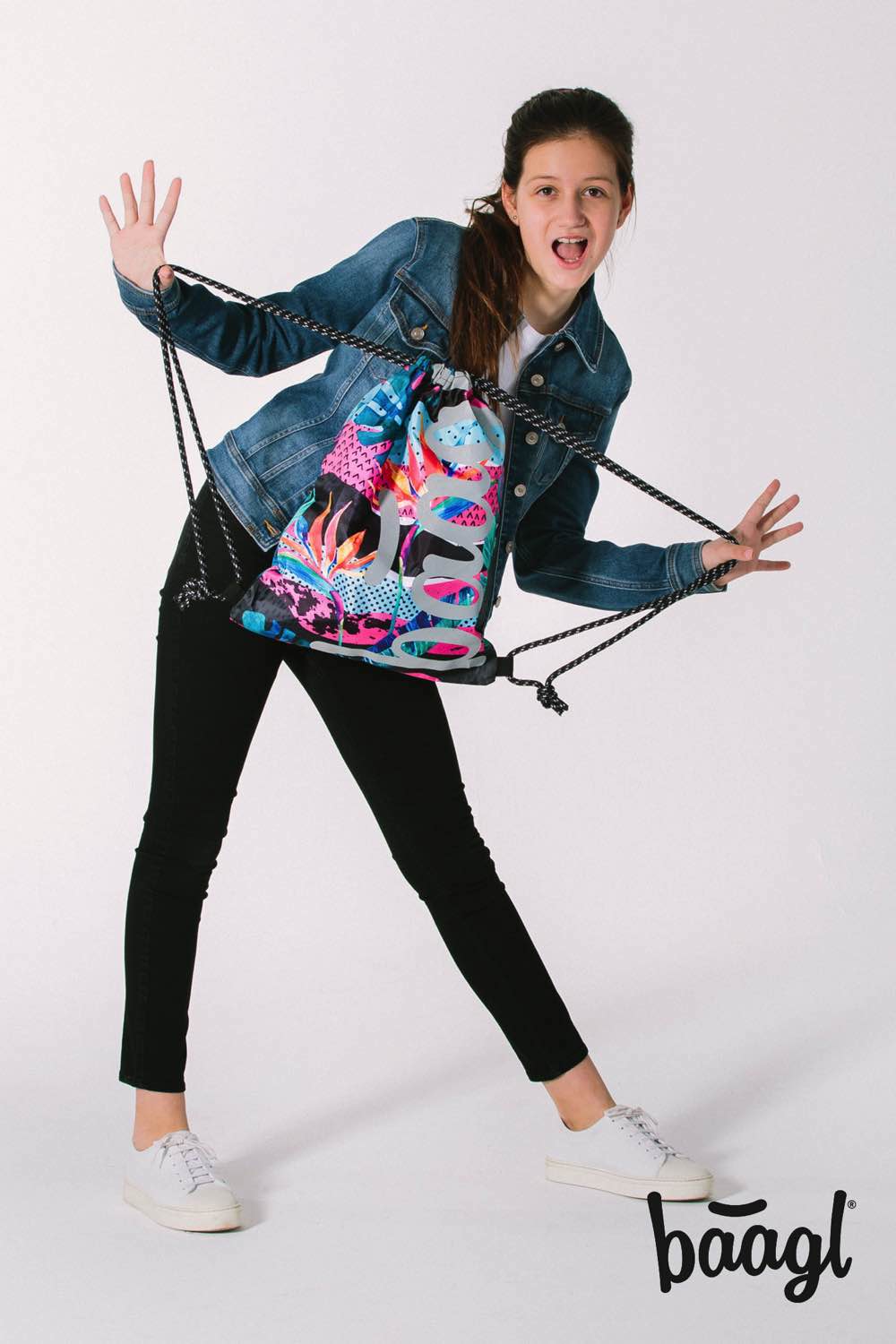 baagl-skate-fresh-sac-gym-enfant-pochon-logo-phosphorescent image 5