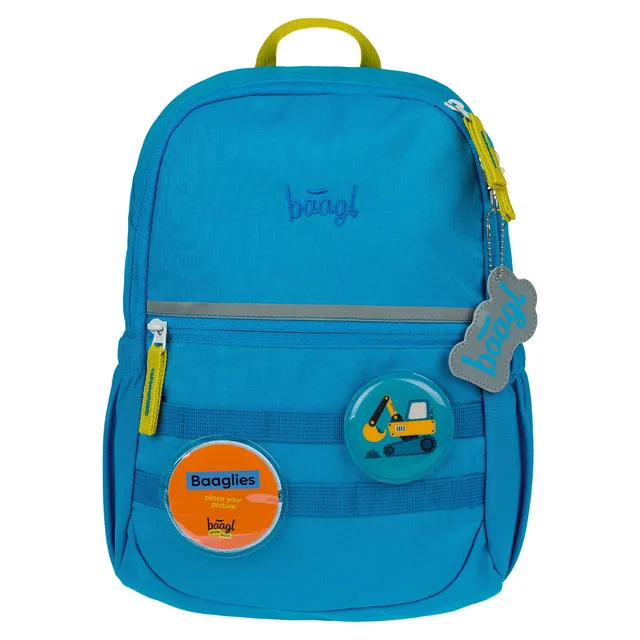 baagl-buddy-digger-sac-dos-maternelle-10-l-recycl image 1
