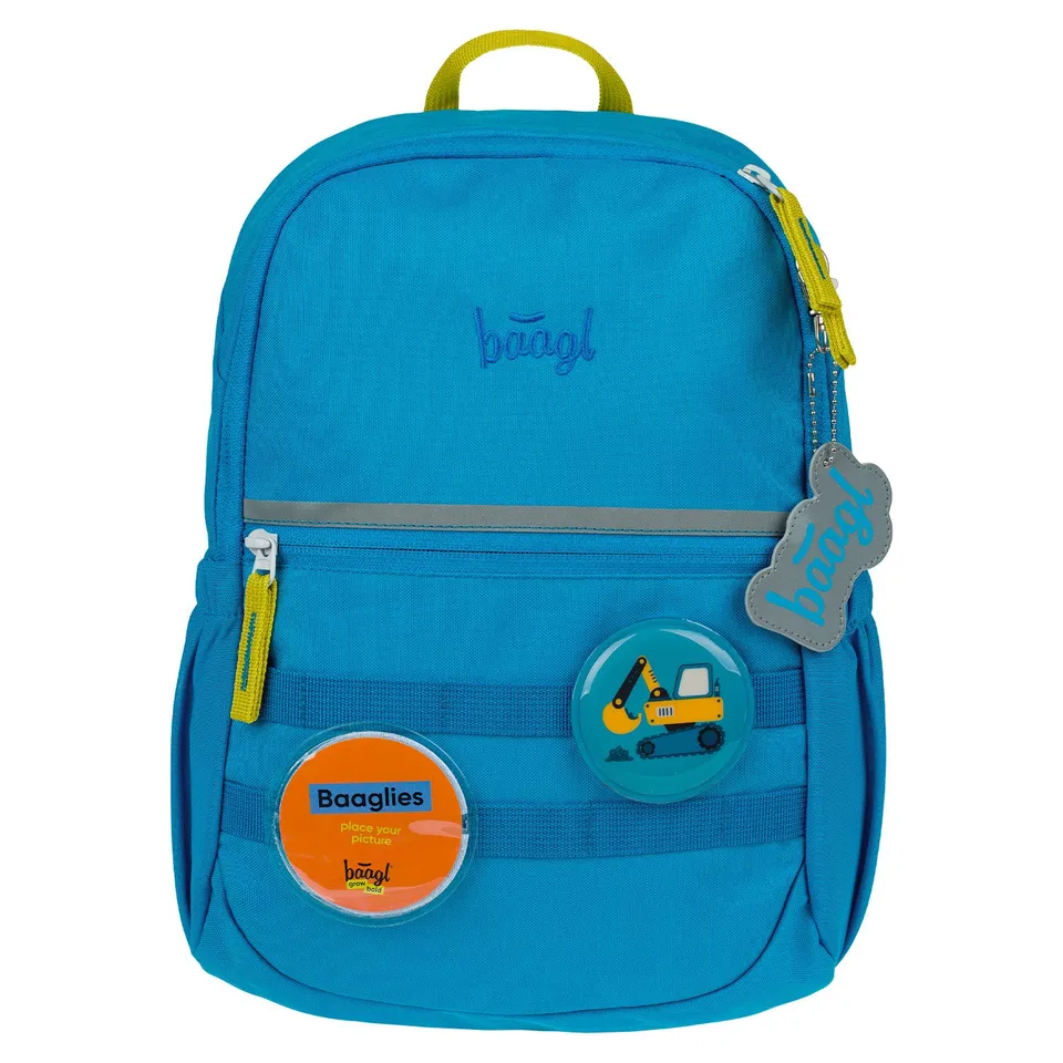 baagl-buddy-digger-sac-dos-maternelle-10-l-recycl image 1