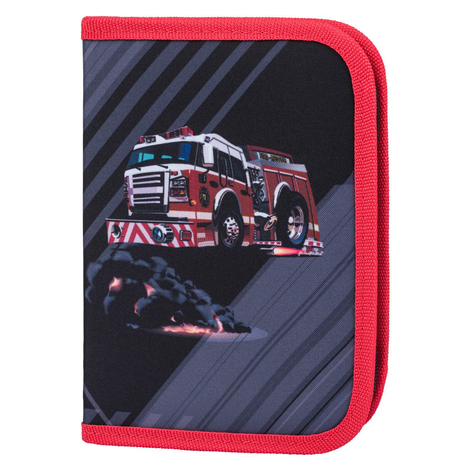 baagl-classic-firefighters-trousse-scolaire-1-compartiment image 1