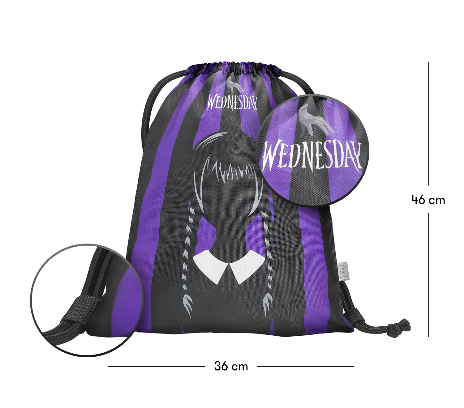 baagl-gym-sacks-wednesday-sac-gym-enfant-lavable image 3