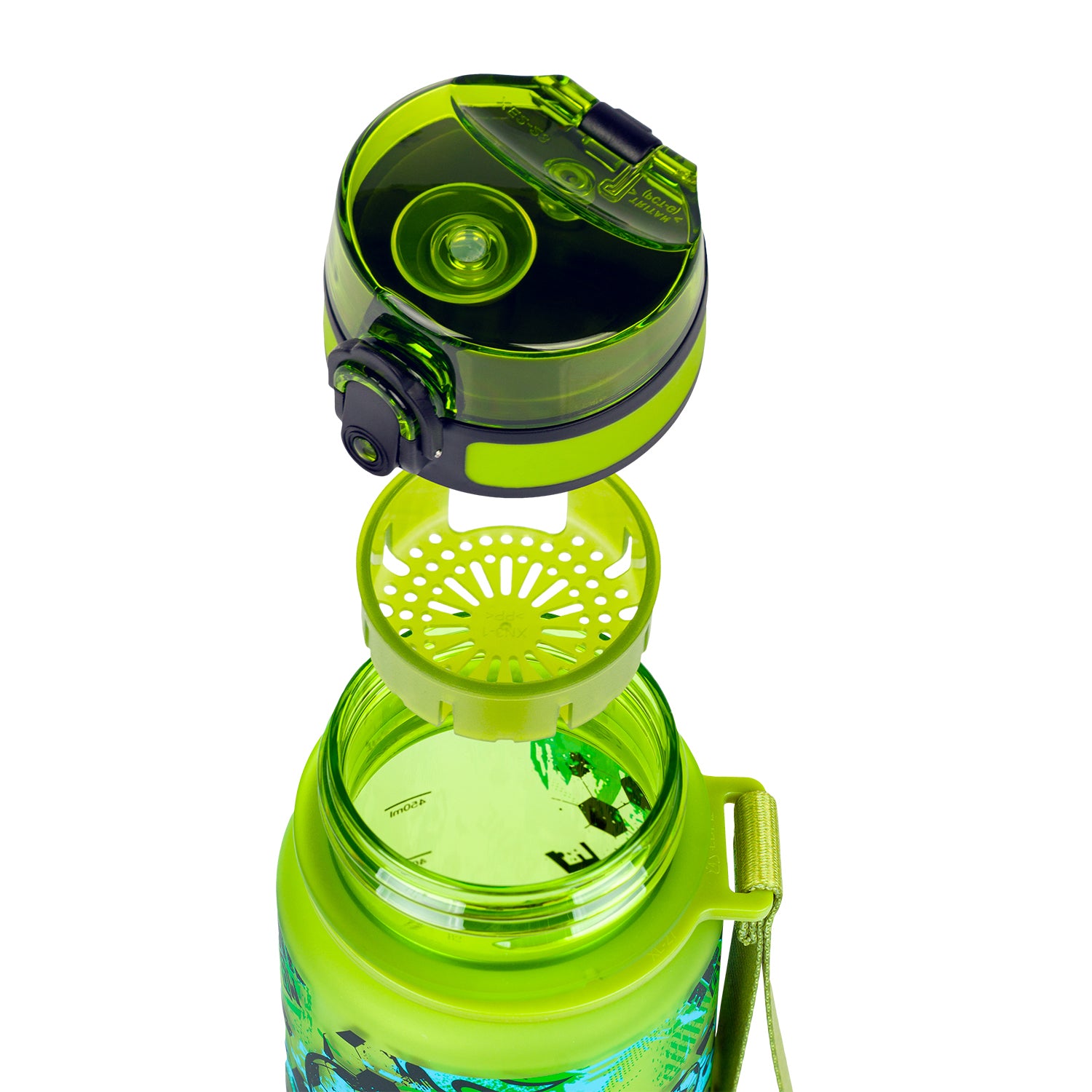 baagl-drinking-bottles-gourde-tritan-football-game-500-ml image 6