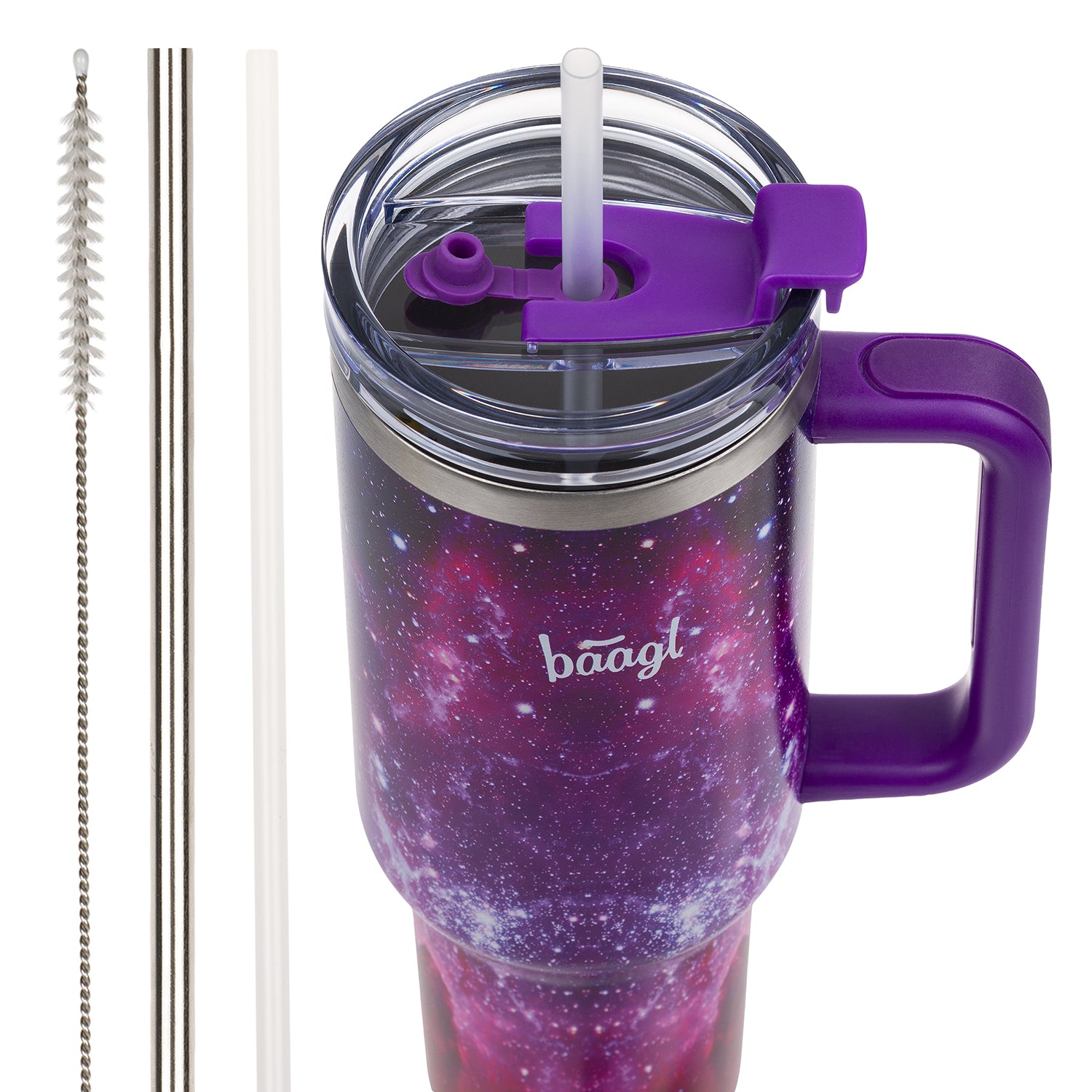 baagl-b-cup-galaxy-gobelet-isotherme-1-18-l-avec-pailles image 5