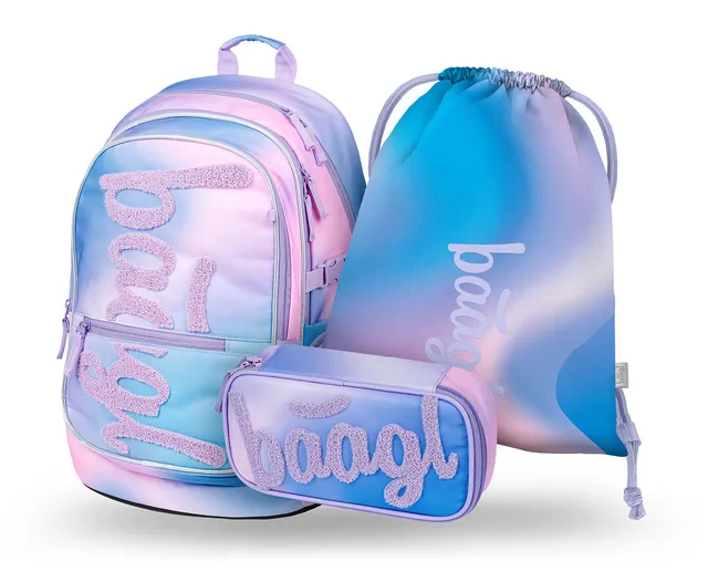 baagl-core-sky-sac-scolaire-25-l-trousse-sac-gym image 1