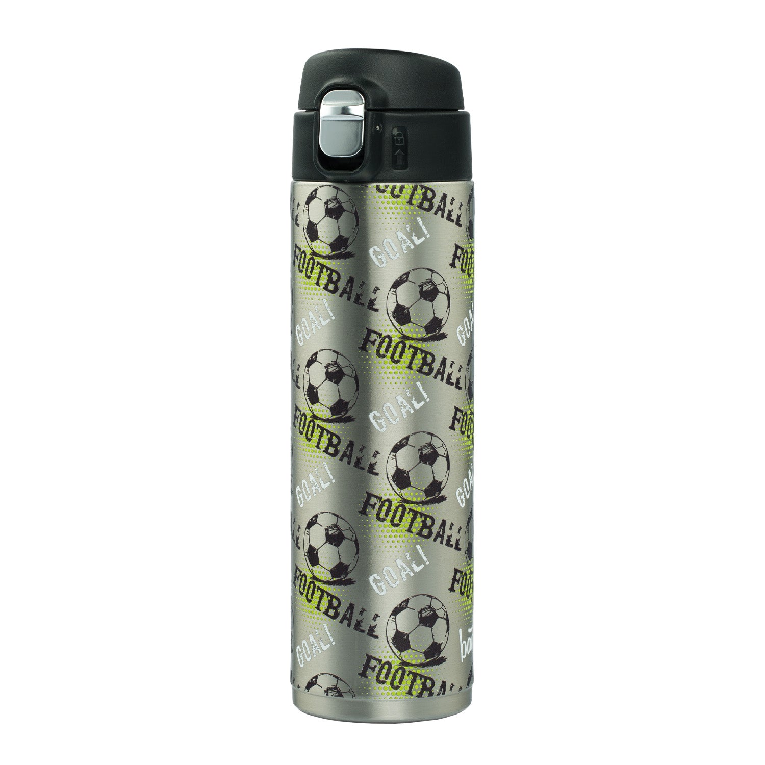 baagl-football-gourde-isotherme-inox-450-ml image 1