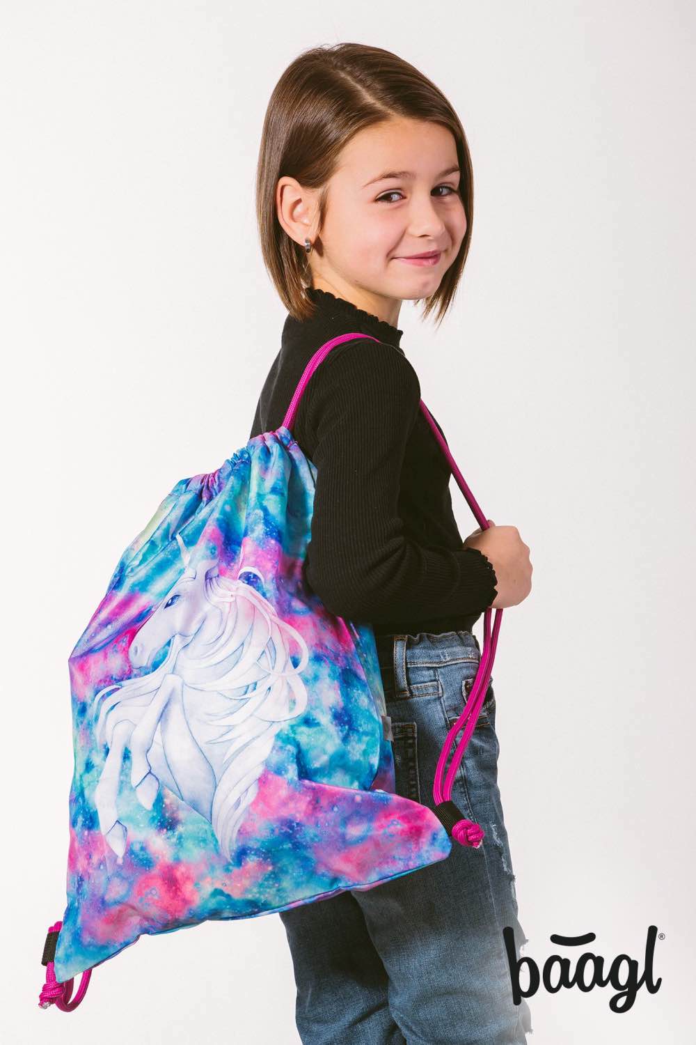 baagl-gym-sacks-unicorn-sac-gym-licorne-enfant image 4