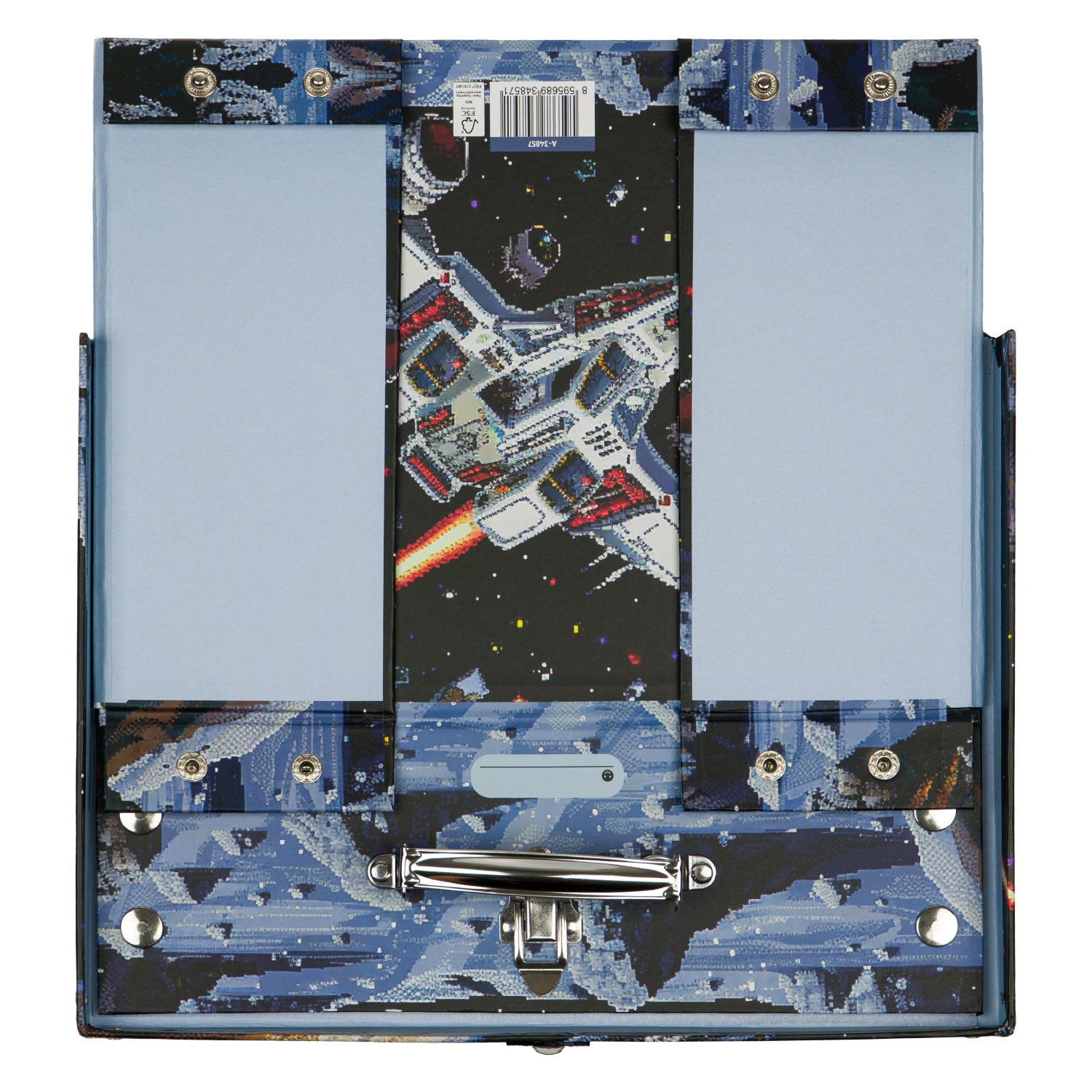 baagl-pixel-space-mallette-bo-te-scolaire-pliable image 4
