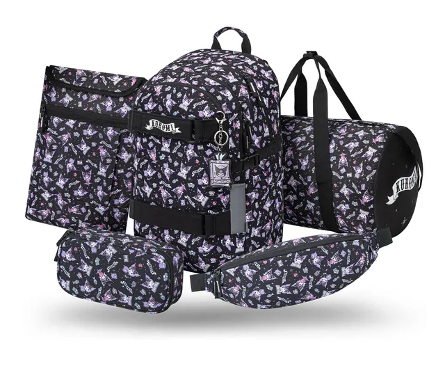 baagl-skate-kuromi-black-ii-set-scolaire-2-pi-ces-l-ger image 1