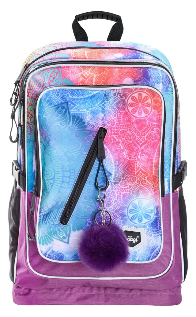 baagl-cubic-mandala-sac-dos-scolaire-29-l-fille image 1