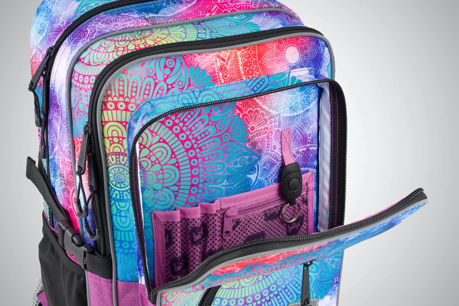 baagl-cubic-mandala-sac-dos-scolaire-29-l-fille image 8