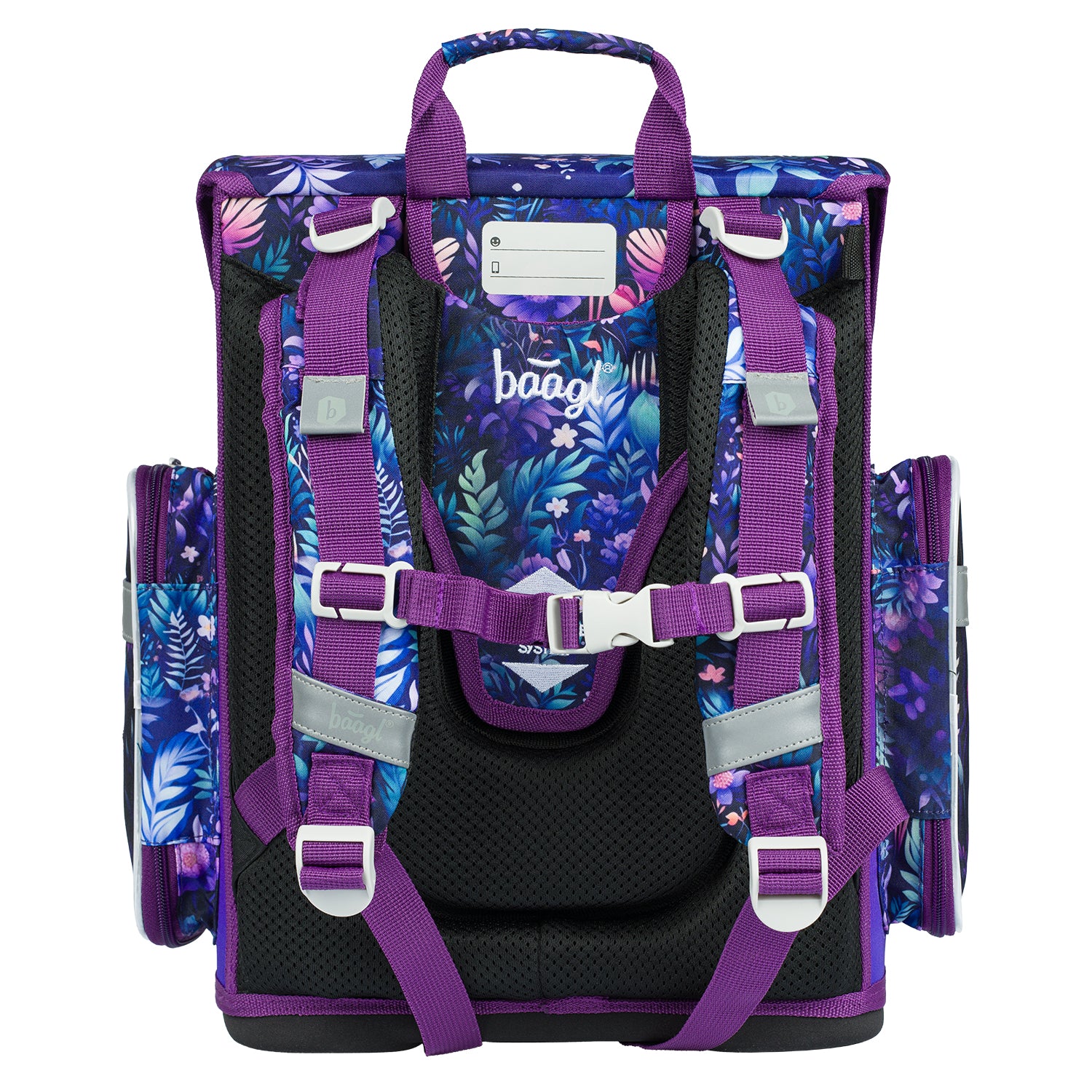 baagl-ergo-jungle-panda-iii-ensemble-cartable-3-pi-ces image 4