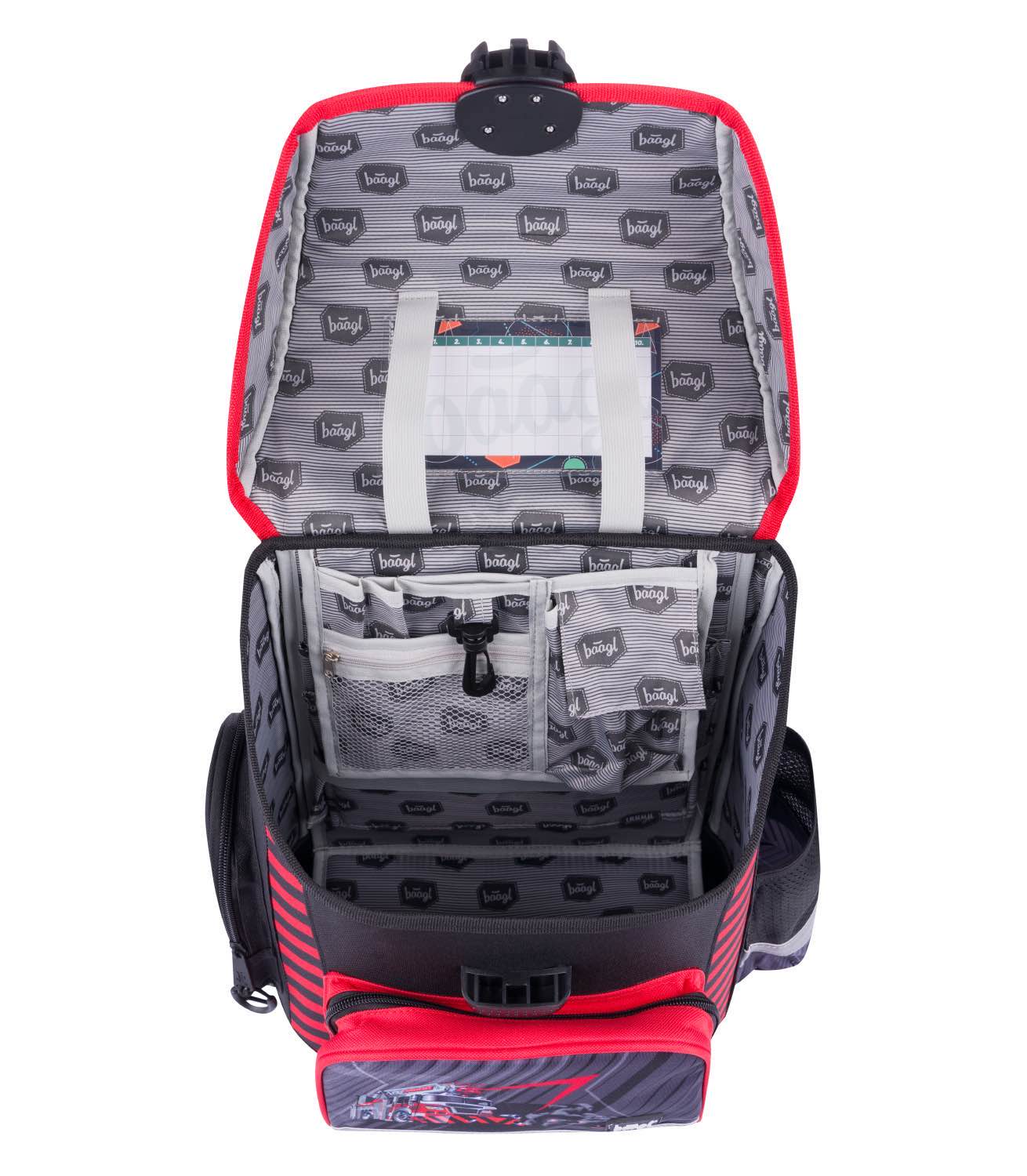 baagl-school-set-firetruck-ii-cartable-18-l-gar-on image 5
