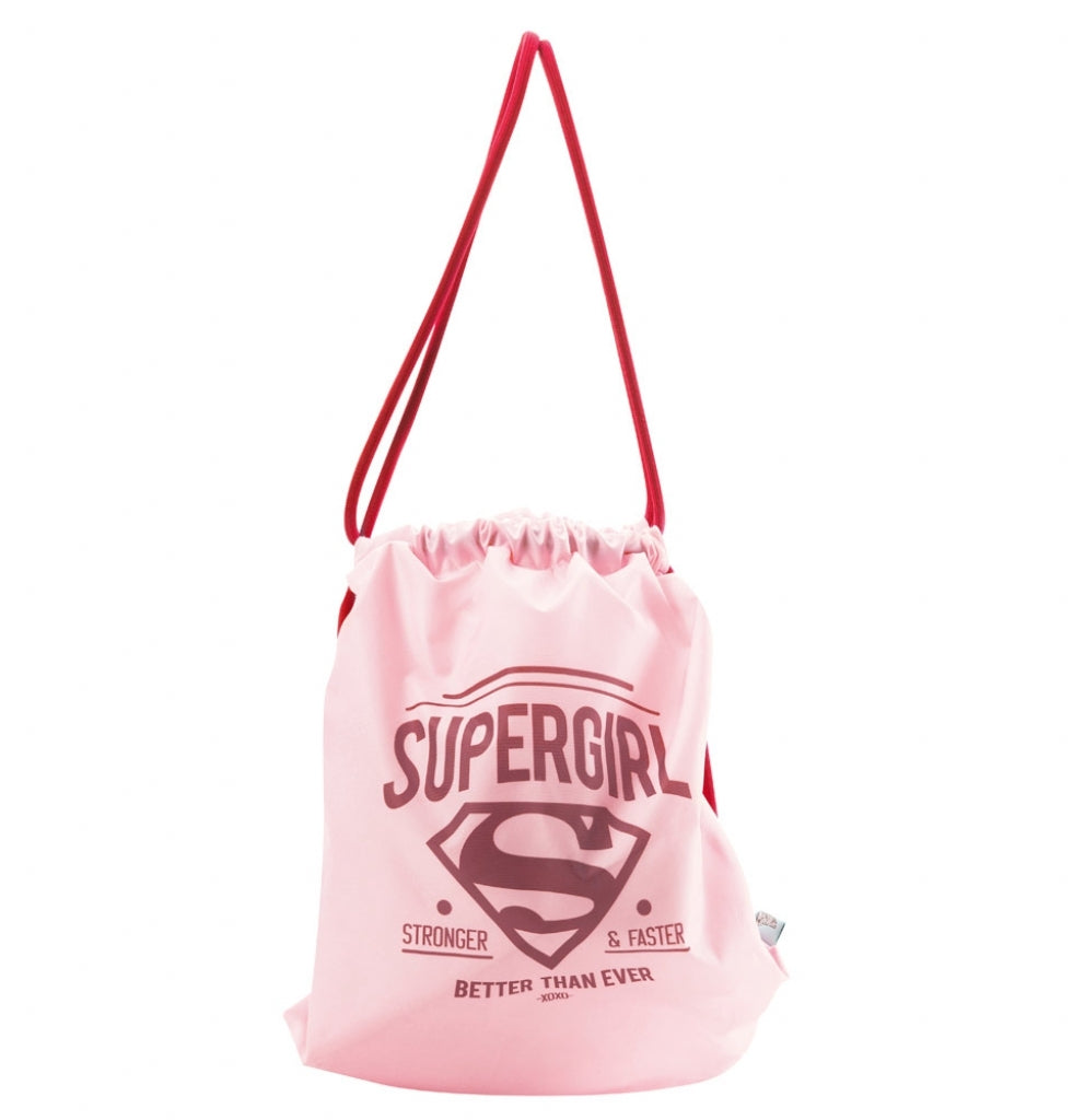 baagl-supergirl-original-sac-gym-fille-lavable image 3