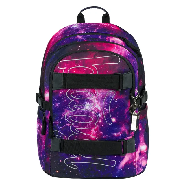 baagl-skate-galaxy-sac-dos-scolaire-25-l-ergonomique image 1