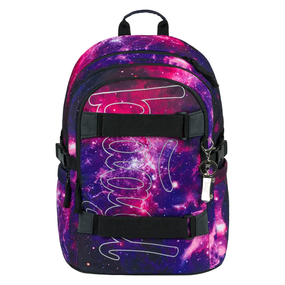 baagl-skate-galaxy-sac-dos-scolaire-25-l-ergonomique image 1